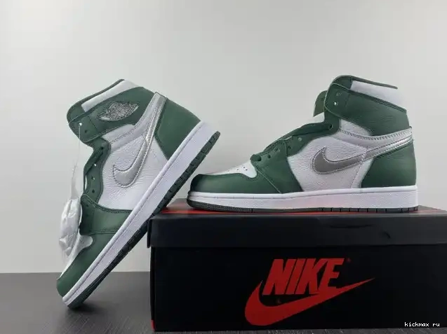 Rep MAX 1 Gorge Jordan High Green DZ5485-303 OG Air 0601